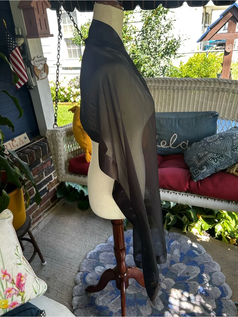 dressbarn elegant sheer